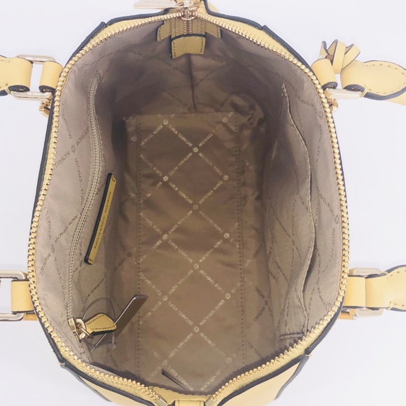 2PCS Michael Kors Ciara Medium Satchel Wallet Set - Picture 6 of 8